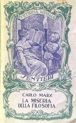 DAS ELEND DER PHILOSOPHIE MARX CARLO TRAILERI 0000 MINIMALE VITRINE BROSCHUR