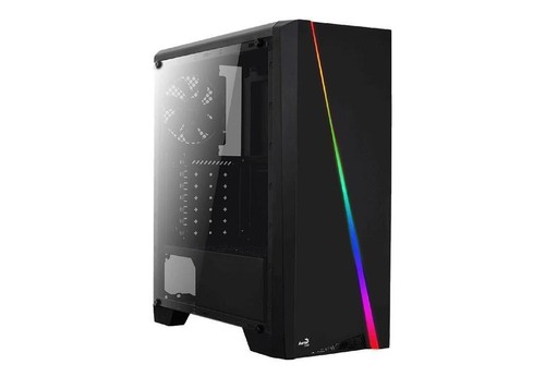 AeroCool PC Gehäuse Cylon Mid-Tower Schwarz (Window-Kit) - Bild 1 von 1