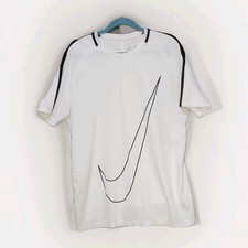 Nike Dri-Fit Black/White Monochromatic Mens X...