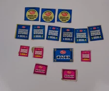 Lot of 1970's Post Breakfast Cereals Proof of Purchase Country Store