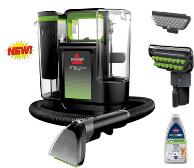 BISSELL Little Green Max Pet Carpet Cleaner - NEW - Free Shipping
