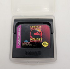 Mortal Kombat (Sega Game Gear, Arena, 1992) Cartridge Only w Case - Tested