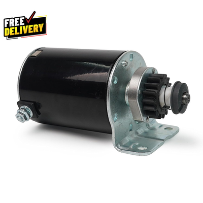 #ad 16 Tooth Starter Motor for LT2500 GT5000 Riding Lawn Mower Briggs Stratton Intek $79.24