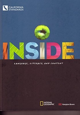 INSIDE LEVEL C CA READING & LANGUAGE STUDENT EDITION By National Geographic