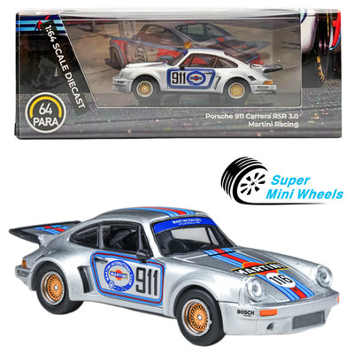 PARA64 Porsche 911 Carrera RSR 3.0 1975 'Martini' 1:64