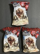 Jurassic World Walmart Exclusive  3 Bag bundle 45 Indominus Rex Dinos Total 