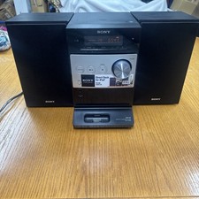 Sony CMT-FX300i Micro Hi-Fi Sound System iPod...
