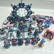 LEGO Dimensions Gran Lote Sonic Joker Harley BTTF Portal 9 Figuras 11 Vehículo PS4