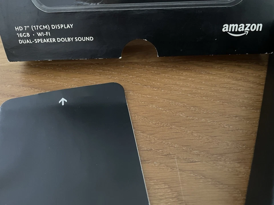 Amazon Kindle Fire HD 2nd Generation 7" Tablet 16GB WiFi Dual Speaker Dolby - Image 3 of 4