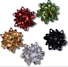 Crocs Jibbitz Charms   Festive Gift Bows   Multi Pack