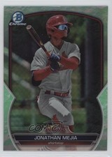 2023 Bowman Draft Chrome Lunar Glow Refractor Jonathan Mejia #BDC-115 0w8p