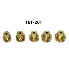 5*Metal Gear+5* Screw+1* Wrench For 1/10 RC Car Truck Brushed Brushless Motor q