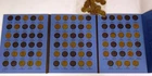 Whitman Coin Folder-LINCOLN CENTS 1909-1940 w/ 43 Pennies + 33 Loose of Same Era