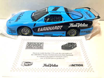 Dale Earnhardt #1 True Value 2000 IROC Firebird Xtreme Action 1 24