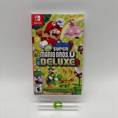 New Super Mario Bros U Deluxe (Nintendo Switch, 2019) | eBay