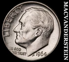 1964-D Roosevelt Dime- Silver Scarce Better Date No Reserve #i3520