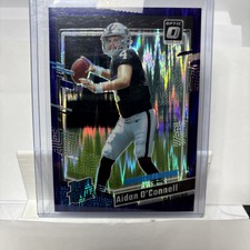 K245,207 - 2023 Donruss Optic Purple Shock #258 Aidan O'Connell RR