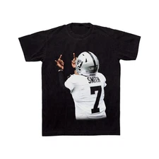 Geno Smith Flipping Off Fingers Up Bootleg Raiders T Shirt