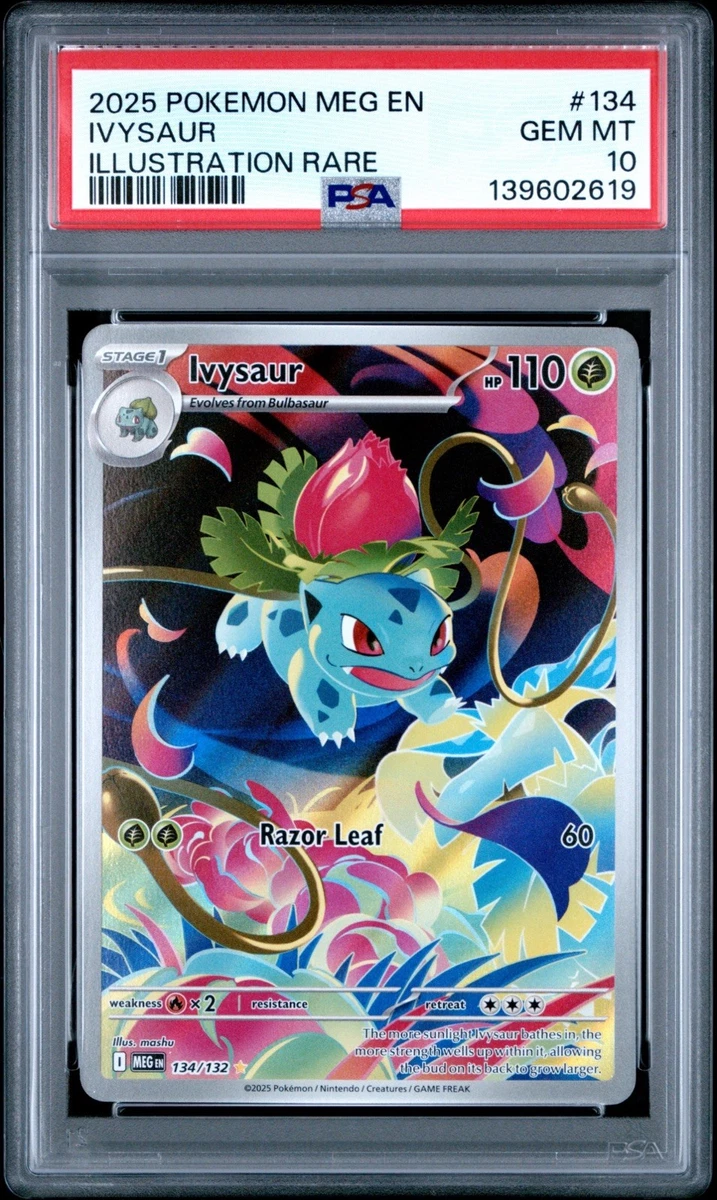 25+ Pokémon Pokémon TCG Grade 10 Individual Collectible Card Game