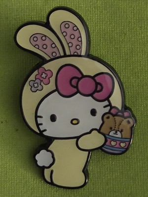 Loungefly Hello Kitty And Friends Easter Bunny Pin- Hello Kitty 