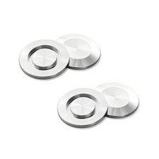 Nwkf-25 Blank Flange Blind Flange Cap Vacuum Fittingstainless Steel 10pcs