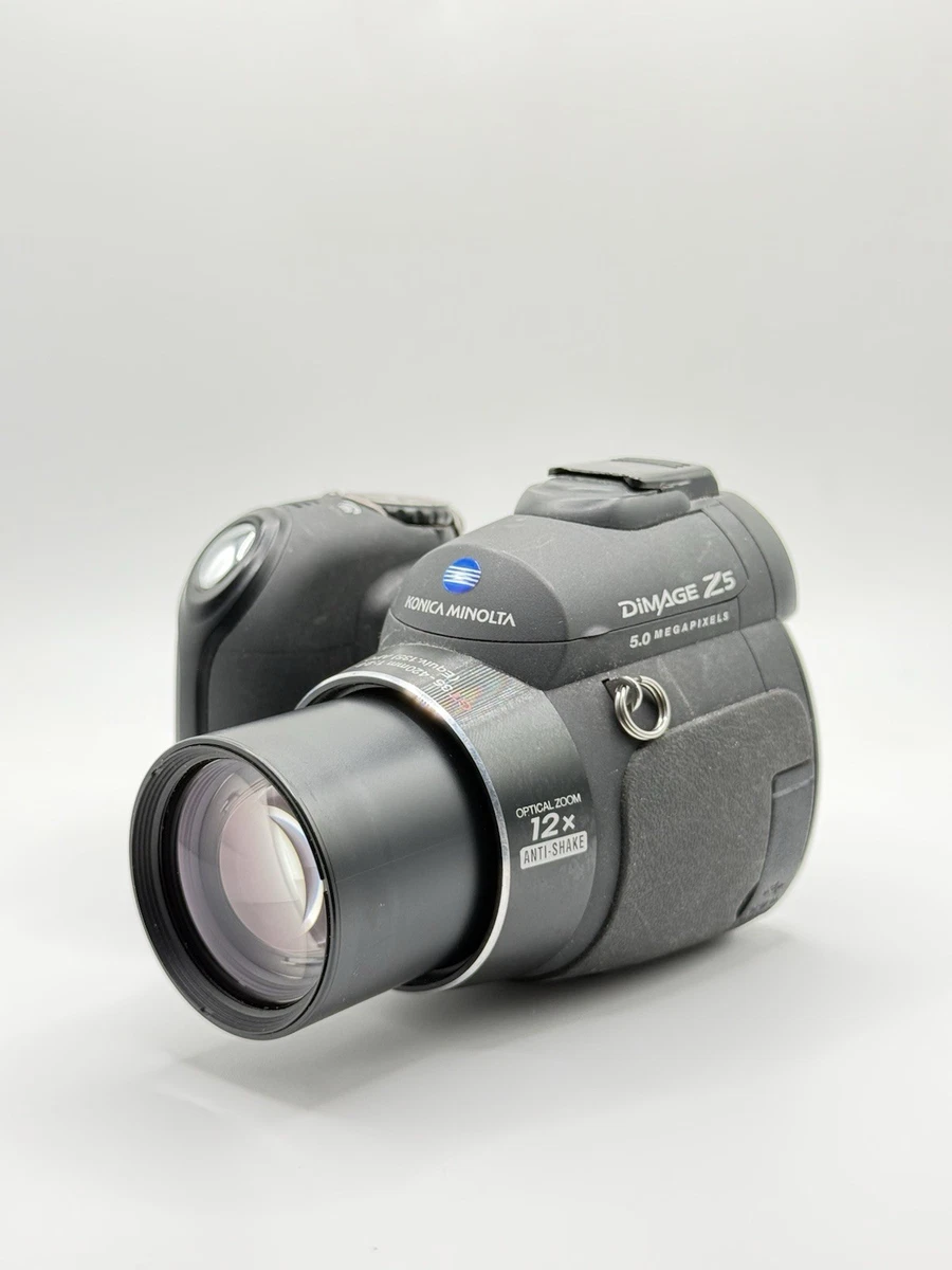 Konica Minolta DiMAGE Z5 Digital Cameras for Sale | Shop New