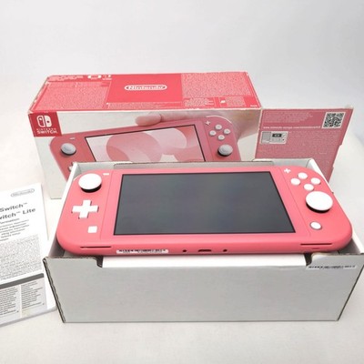 Nintendo Switch Lite Konsole Koralle HDH-001 Handheld mit OVP