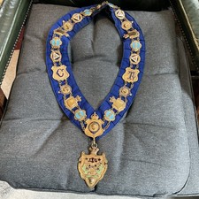Vintage Masonic Provincial Chapter Sash