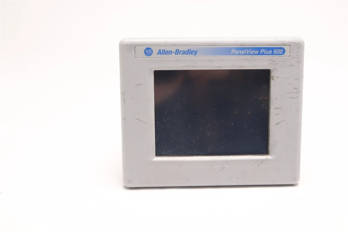 Custodia Protettiva In Plastica Per Allen Bradley PanelView Plus 600 2711P-T6C8D