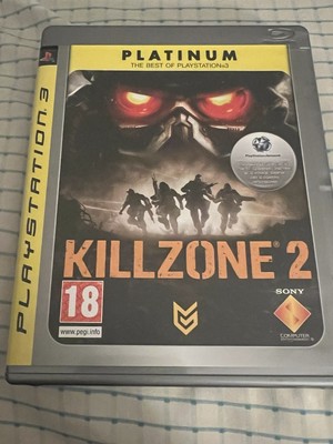 Killzone 2 - Platinum Edition (Sony PlayStation 3, 2009) 