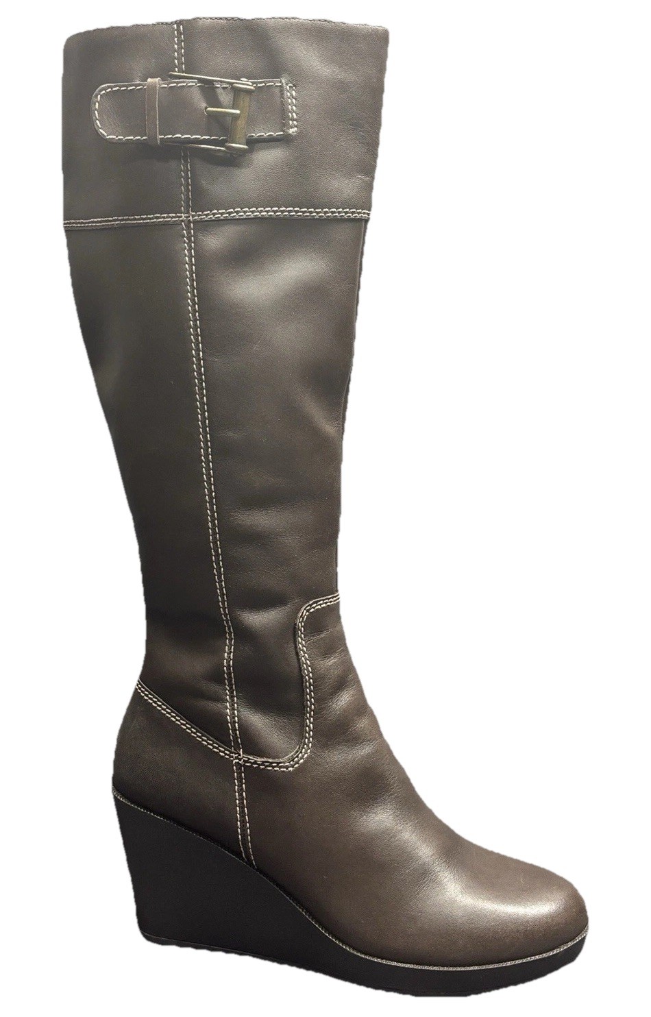 Cole Haan Women's Brown Leather Boots Size 5.5