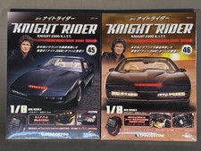 18 Fanhome Deagostini Kitt K.i.t.t. Knight Rider Car Issues 045 046 Comlink