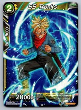 SS Trunks BT16-082 Common Realm of the Gods Dragon Ball Super Foil LP