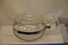 VINTAGE PYREX 8446B GLASS 6 CUP COFFEE POT USA NO CHIPS OR CRACKS