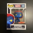 Funko Pop! Marvel Mystique Vinyl Bobble-Head Figure #638 Target Exclusive