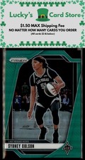2024 Panini Prizm WNBA #73 Sydney Colson Green Prizms