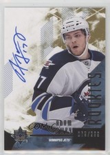 2014-15 Upper Deck Ultimate Collection Rookies 79/299 Adam Lowry #104 Auto 0i5j