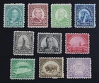 CKStamps: US Stamps Collection Scott#692-701 Mint NH OG