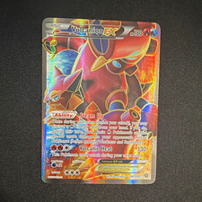 The Pokémon Company Volcanion EX 107/114 Steam Siege Ultra Rare FA Holo Eng on eBay