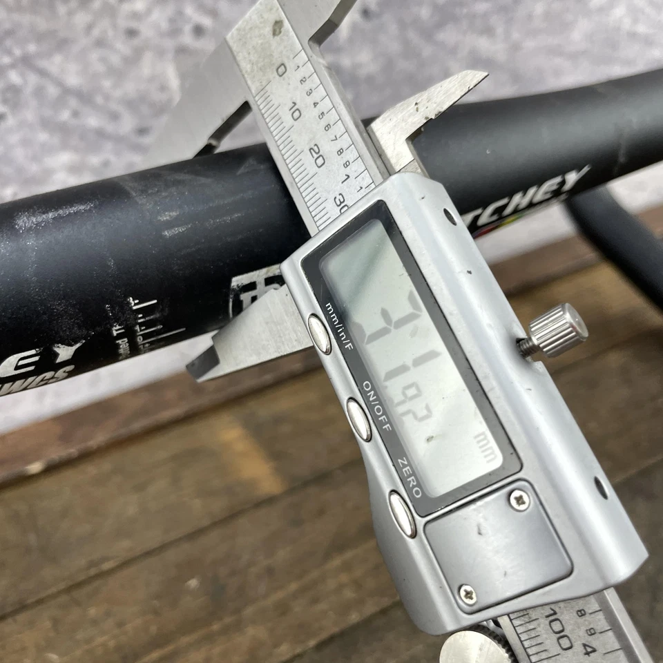 Bicicleta de carretera Ritchey WCS barra de caída 42 cm 31,8 mm 420 Foto 4 de 4