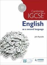 Camb.Igcse English As A Second Language - Sb + Cd-Rom,