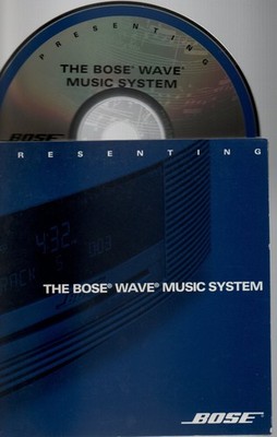PRESENTING / THE BOSE WAVE MUSIC SYSTEM / PROMO CD #55#