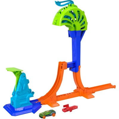 Hot Wheels Stunt Tracks Power Launch Champion