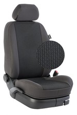 Mercedes M-Klasse W166 Maß Sitzbezüge Schonbezüge KOMPLETT: Kutamo/anthrazit