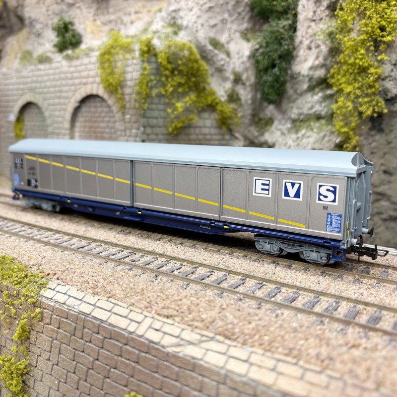 Wagon Habils Jouef HJ6300 SNCF EVS train miniature HO