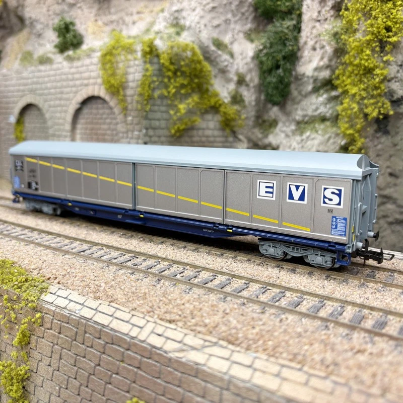 Jouef HJ6300 Wagon à bogies à parois coulissantes type Habis SNCF EVS