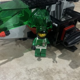 LEGO Space Police Rebel Hunter 6897 Complete With Instructions