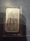 APMEX Silver Bar 1 oz Troy Ounce .999 Fine Silver in Plastic Case