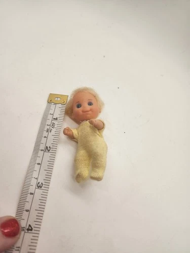 Vintage 1973 Mattel Family Sunshine Baby Doll FigureVintage 1973 VTG Barbie Baby