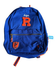Ralph lauren Polo Backpack Sapphire Blue Orange NWT